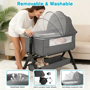 Portable 3 in 1 Baby Bassinet