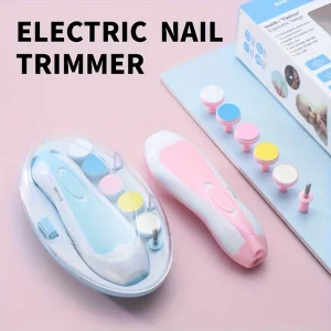 7-in-1 Baby Nail Trimmer