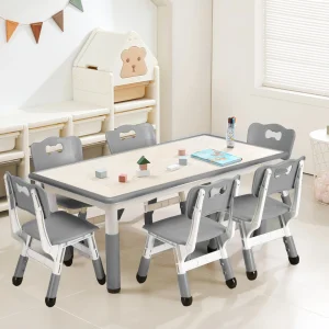 Height Adjustable Toddler Desk