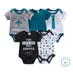 5pcs Baby Boy Outfits