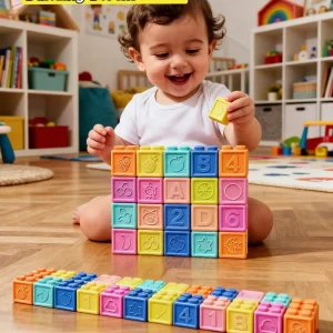 Soft Baby Building Blocks