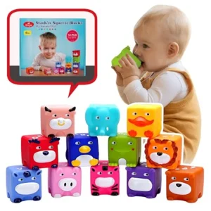 Soft Baby Blocks