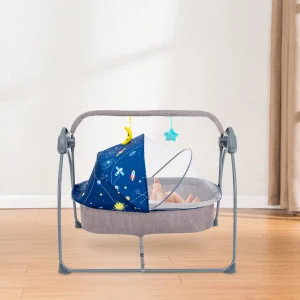 Baby Cradle Swing with Remote Control