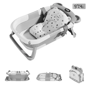 Collapsible Portable Baby Bathtub
