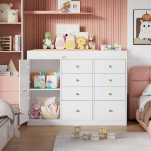 Baby Classic Nursery Dresser