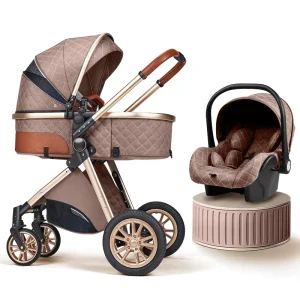 Baby Stroller 3 in 1