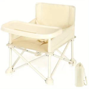 High Chair with Adjustable Footrest