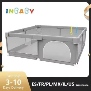 Baby Playground with Barrier Fence